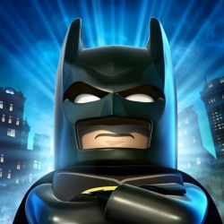 لوگو LEGO Batman: DC Super Heroes