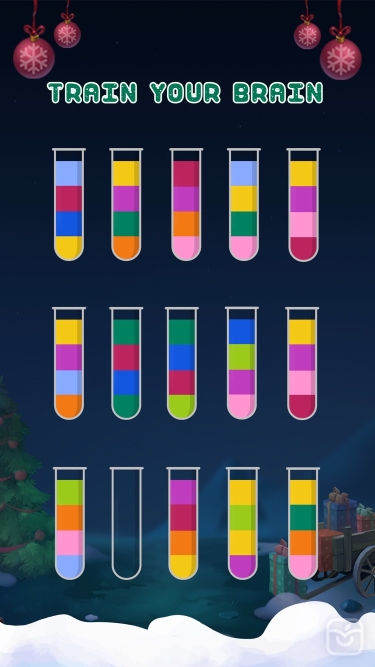 تصاویر Sort Water Color Puzzle