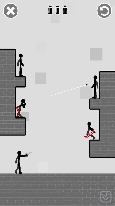تصاویر Stickman Bullet