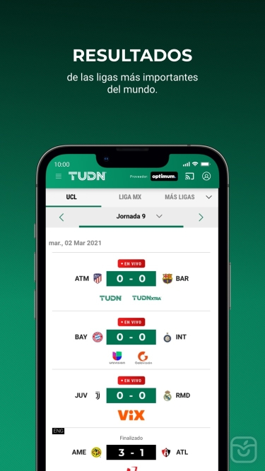 تصاویر TUDN: TU Deportes Network