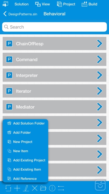 تصاویر iVisualStudioProg Vis. Studio