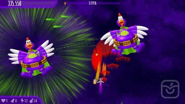 تصاویر Chicken Invaders 4
