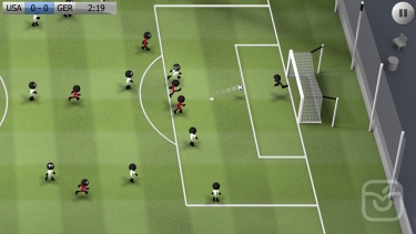 تصاویر Stickman Soccer