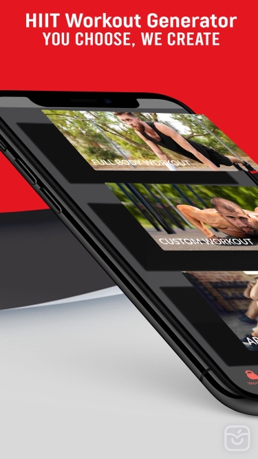 تصاویر HIIT Workout Generator
