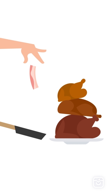 تصاویر Bacon – The Game