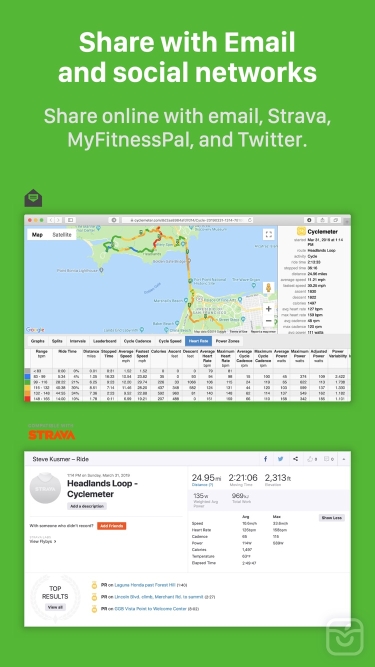 تصاویر Walkmeter Walking & Hiking GPS ++