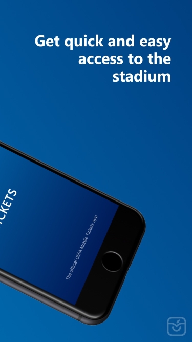 تصاویر UEFA Mobile Tickets