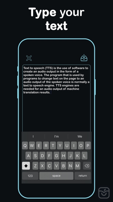 تصاویر Listen - Text To Speech