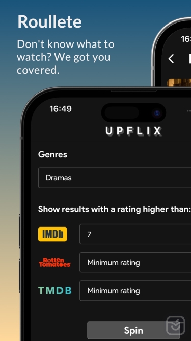 تصاویر Upflix ++ | مووی