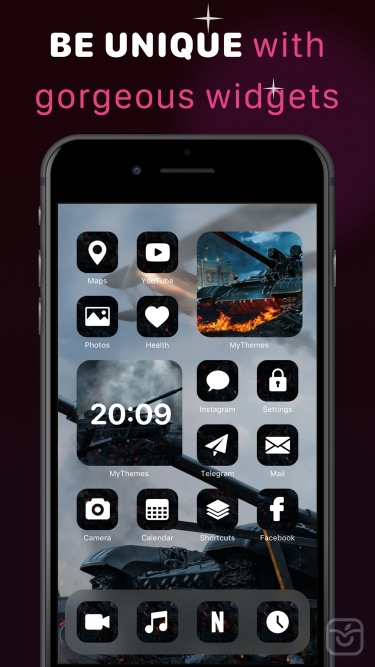 تصاویر Themes Widgets Icon, Screen 14