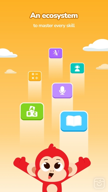 تصاویر Monkey Junior-English For Kids