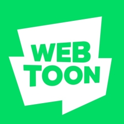 لوگو WEBTOON: Manga, Comics, Manhwa ++