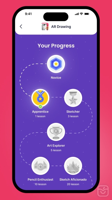 تصاویر AR Drawing: Sketch & Paint ++
