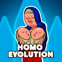 لوگو Homo Evolution|تکامل انسان