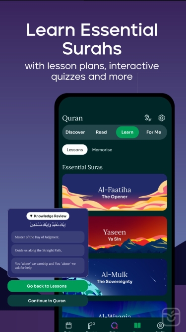 تصاویر Muslim Pro: Quran Athan Prayer ++