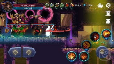 تصاویر Darkrise - Pixel Action RPG ++