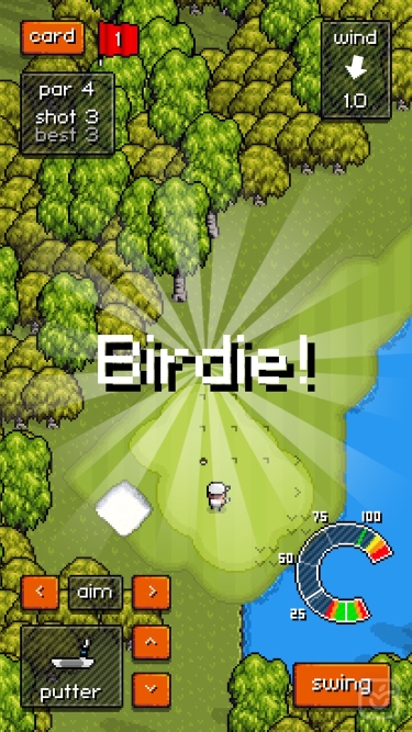 تصاویر Pixel Pro Golf | پیکسل پرو گلف