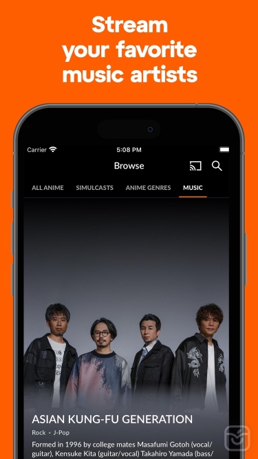 تصاویر Crunchyroll ++