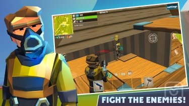 تصاویر Rocket Royale: PvP Survival