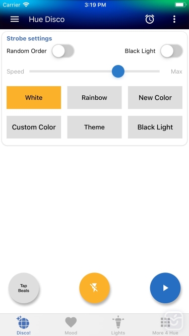 تصاویر Hue Disco