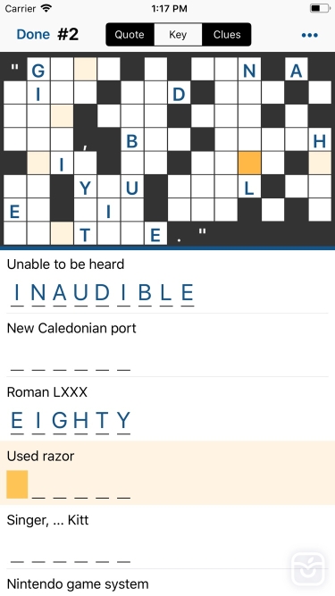 تصاویر Acrostic Word Puzzles