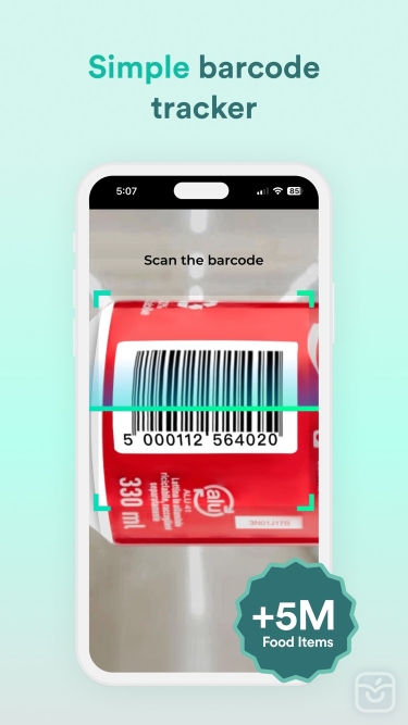 تصاویر AI Calorie Counter: ParrotPal