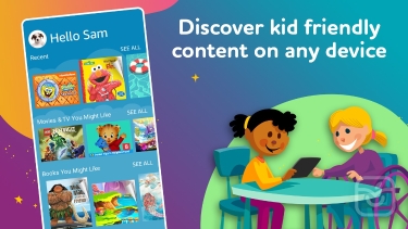 تصاویر Amazon Kids+