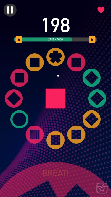 تصاویر Color Shapes Match