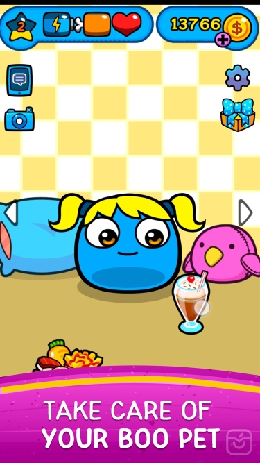 My Boo: Bichinho Virtual Fofo na App Store