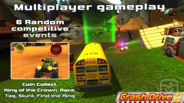 تصاویر Crash Drive 2|رانندگی تصادفی