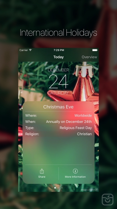 تصاویر And Today Is: Holiday Calendar