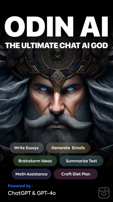تصاویر Odin AI - God of Chat AI ++