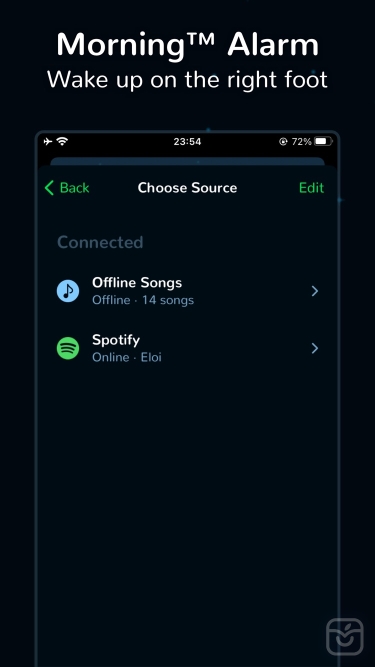 تصاویر Morning™ Alarm for Spotify