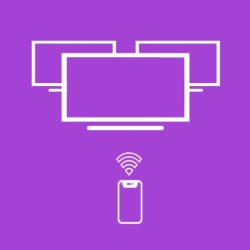 لوگو Roku TV Remote Control : Smart