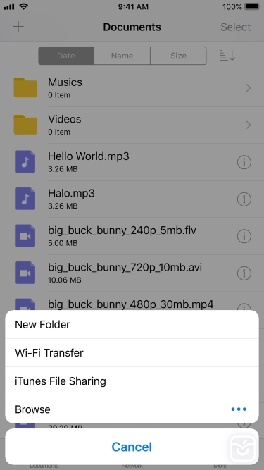 تصاویر APlayer - Alook Player