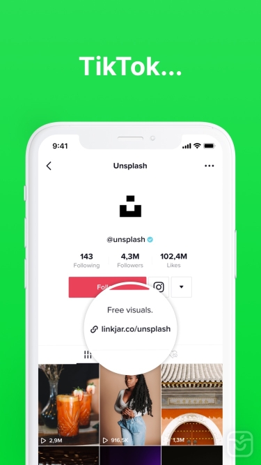 تصاویر Linkjar: Link in bio ++
