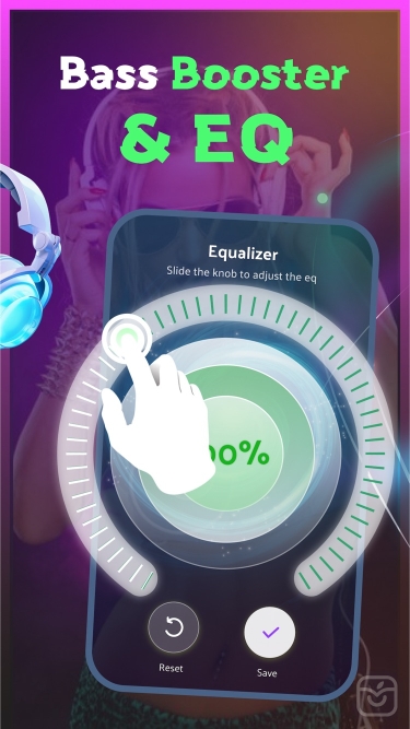 تصاویر Volume Increaser: Bass Booster ++