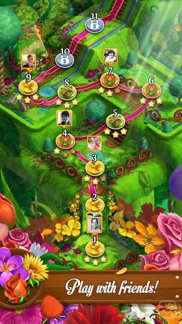 تصاویر Blossom Blast Saga ++