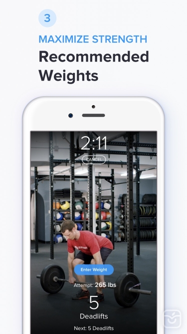 تصاویر Keelo - Strength HIIT Workouts