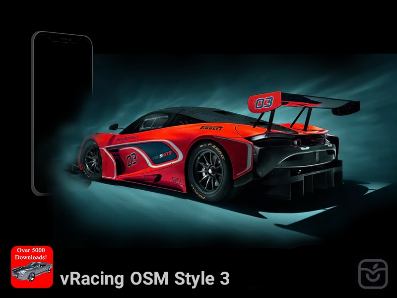 Racing OSM Style 3