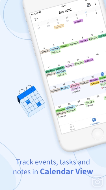 تصاویر Tiny Planner - Daily Organizer
