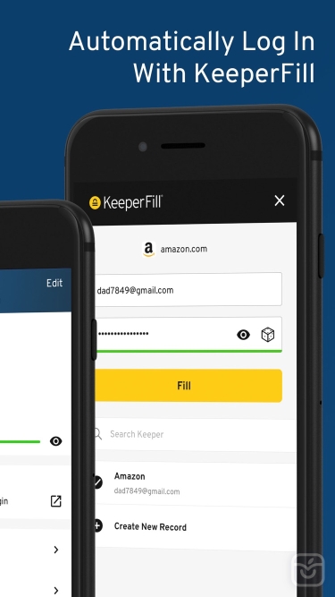 تصاویر Keeper Password Manager