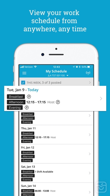 تصاویر HotSchedules | $2.99