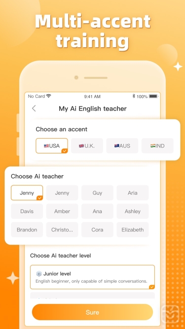 تصاویر Aitalk - Learn English with AI ++