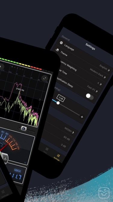 تصاویر Decibel X PRO: dBA Noise Meter ++
