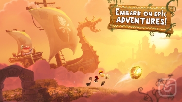 تصاویر Rayman Adventures