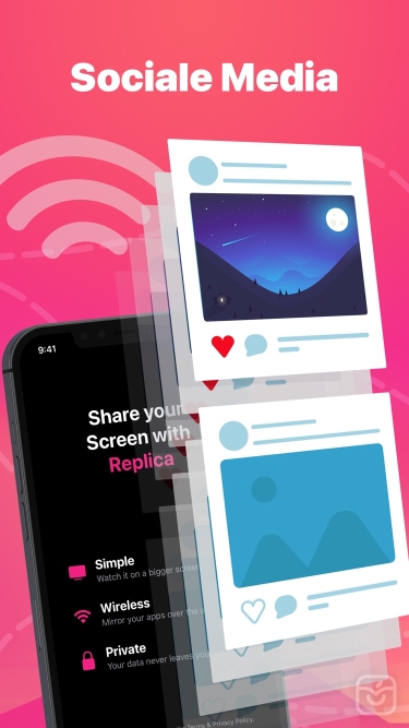 تصاویر Replica・Mirror Cast Video TV ++
