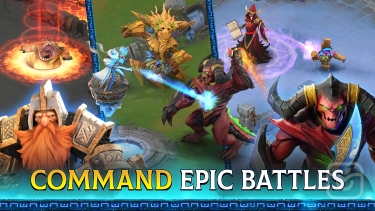 تصاویر Arcane Showdown