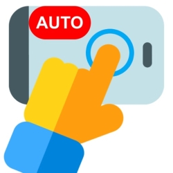 لوگو Auto Clicker: Automatic Tap ++