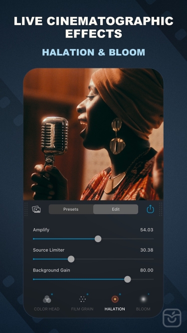 تصاویر Dehancer: Color Grading ++